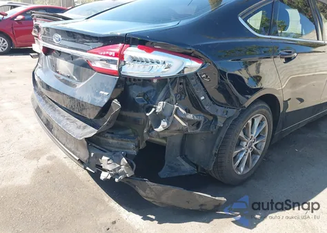 2017 Ford Fusion Se from USA, damaged, VIN 3FA6P0H75HR214345